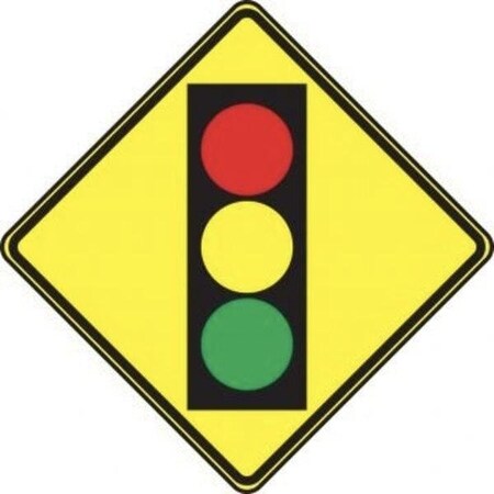 Accuform INTERSECTION WARNING SIGN SIGNAL FRW328DP FRW328DP